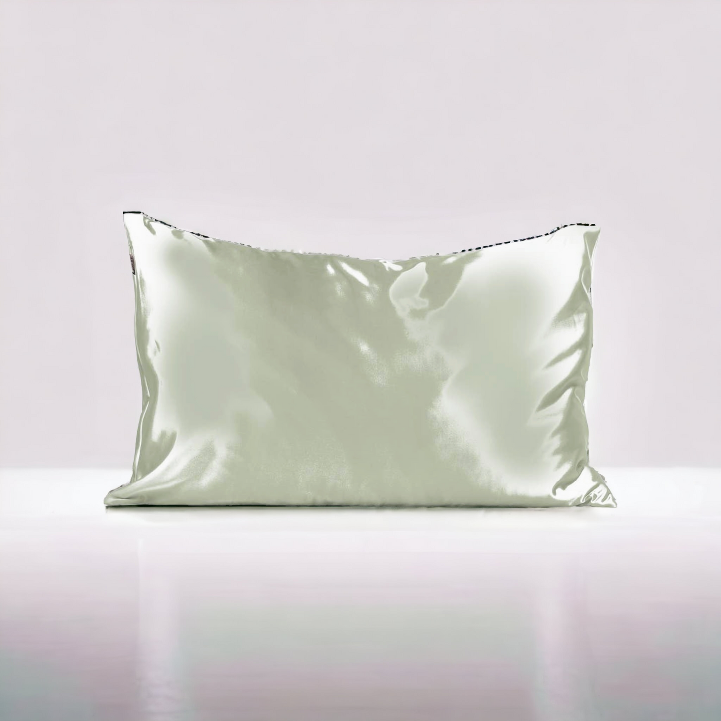 Satin Pillowcase - Sage