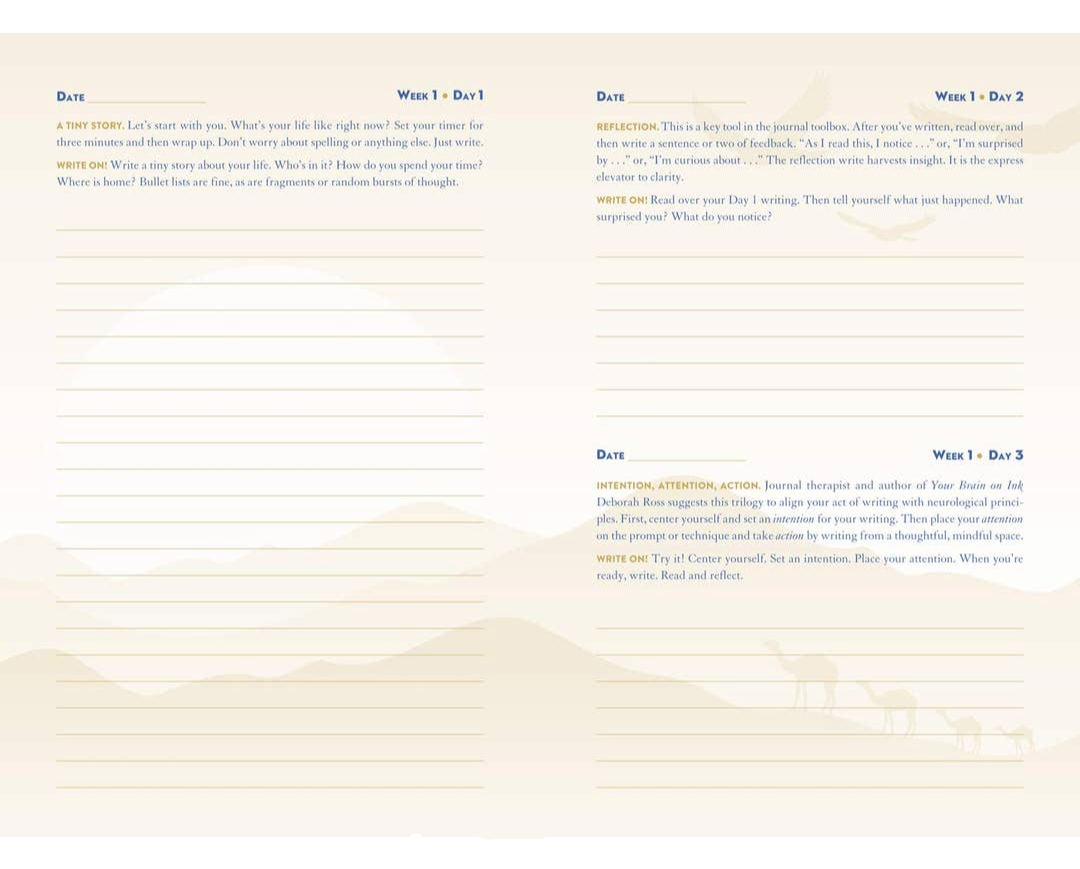 Calming Anxiety Therapy Journal