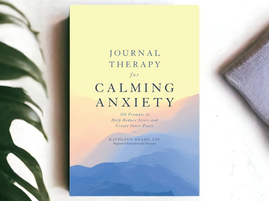 Calming Anxiety Therapy Journal