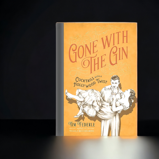 Gone With The Gin Cocktail Recipe Book