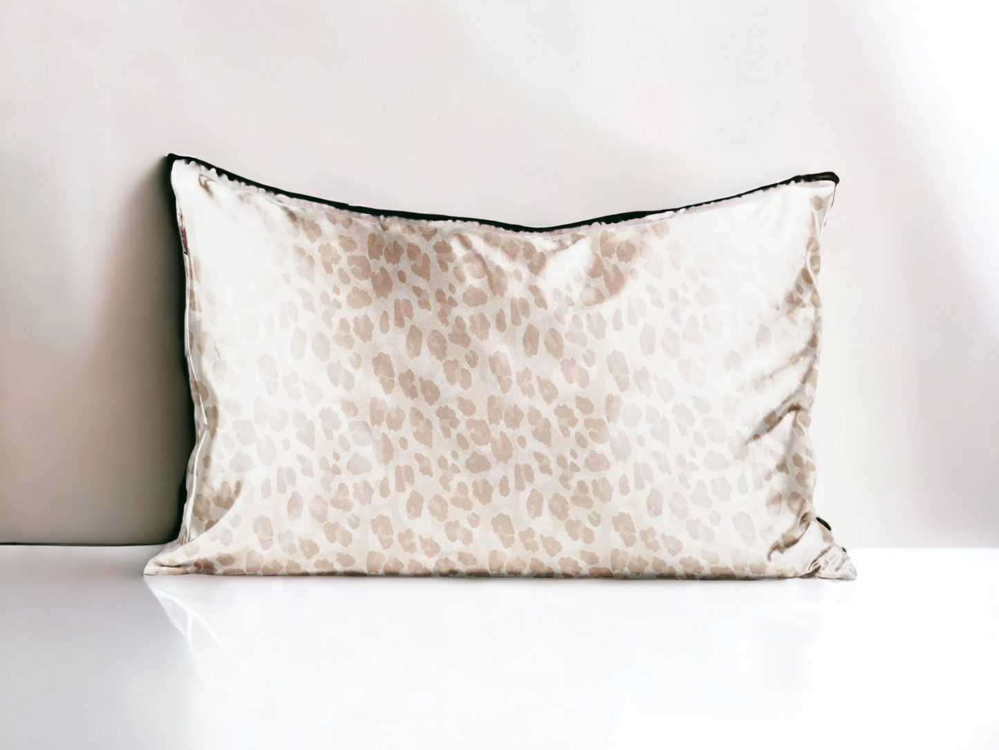 Satin Pillowcase - Leopard