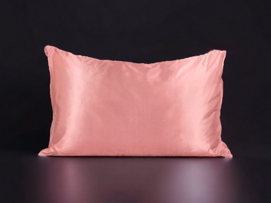 Satin Pillowcase Set - Terracotta