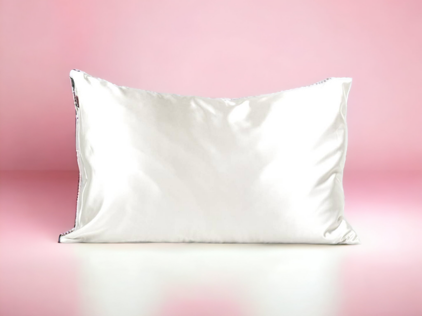 Satin Pillowcase - Ivory