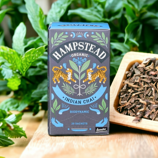 Hampstead Organic Indian Chai (20 Teabags)