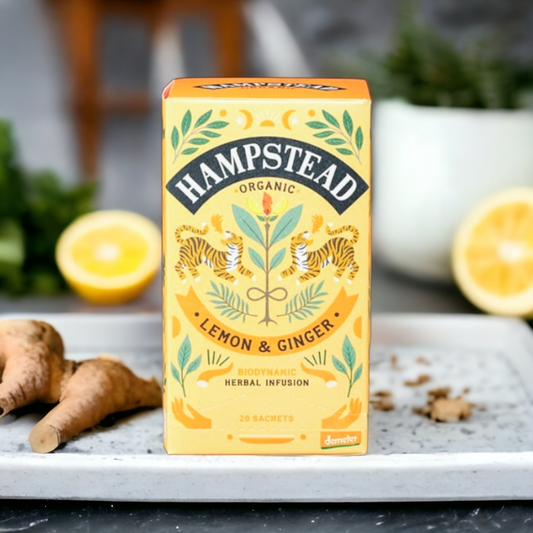 Hampstead Organic Lemon & Ginger (20 Teabags)