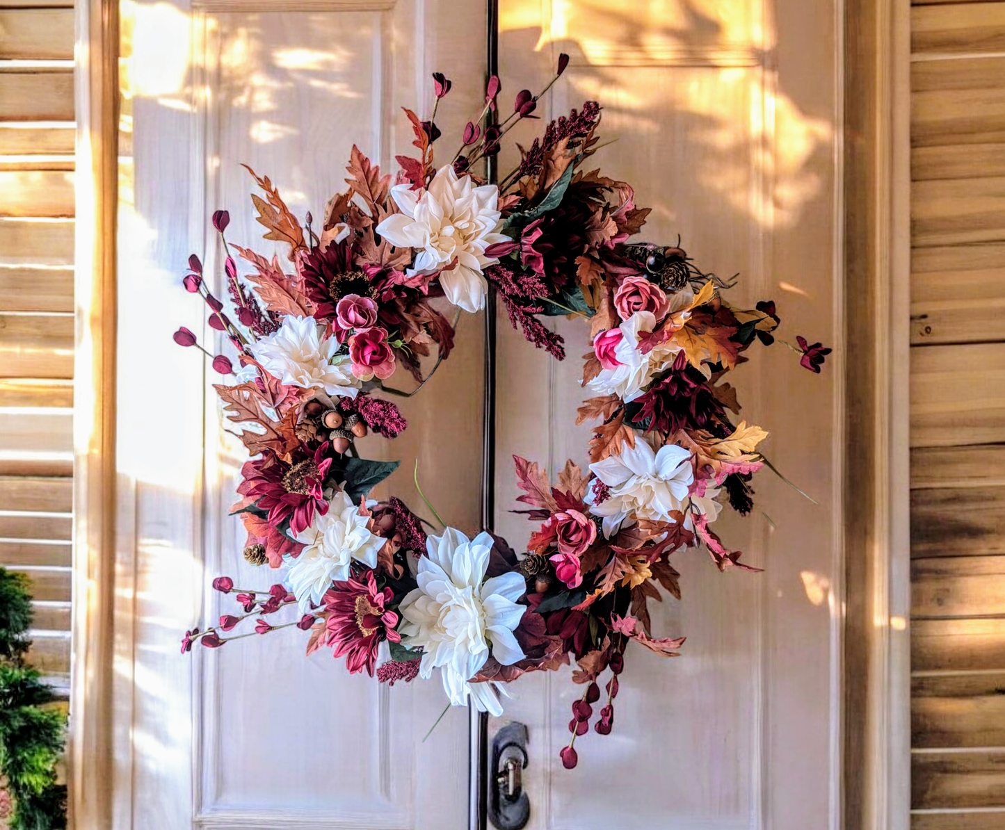 Moody Elegance Fall Wreath