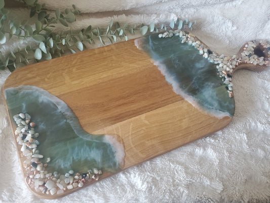 Calming Waves Charcuterie Board