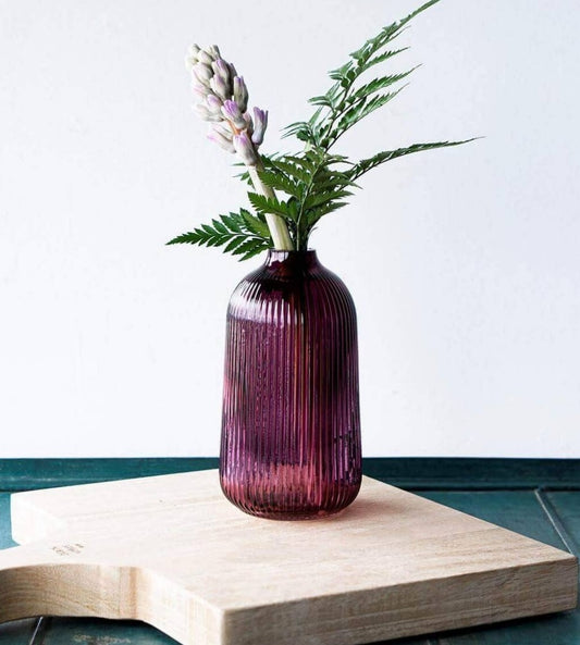 Eucalyptus Vase - Lilac