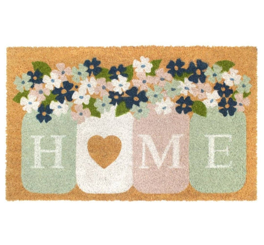 Tufted HOME Mason Jar Coir Doormat 18" x 30"